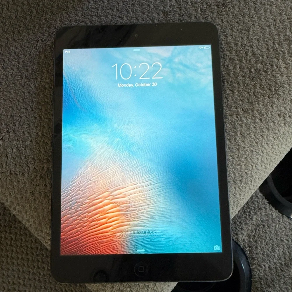 Apple Tablet - Sleek Black Design
